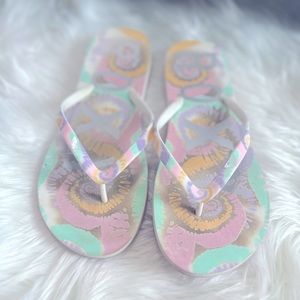 Roxy flip flops